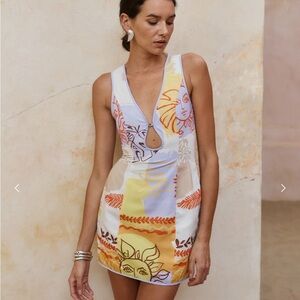 Palama Mini Dress - Billy J Runaway The Label